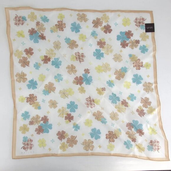 CELINE 116-2506C Handkerchief & Pocket Tissue Case Set Tissue case cotton/polyes - Picture 8 of 10